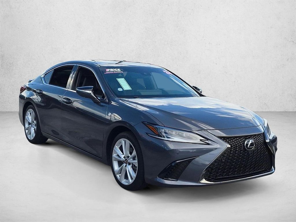 2024 LEXUS ES 350 ES 350 F SPORT Handling