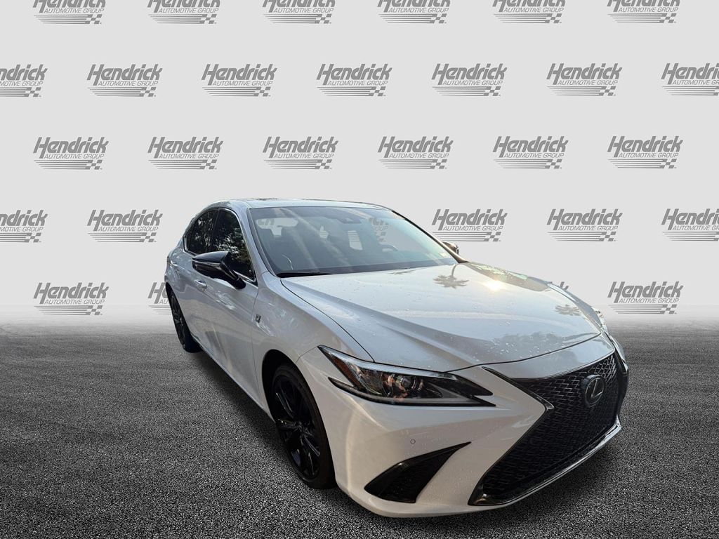 2025 LEXUS ES 350 F SPORT Handling