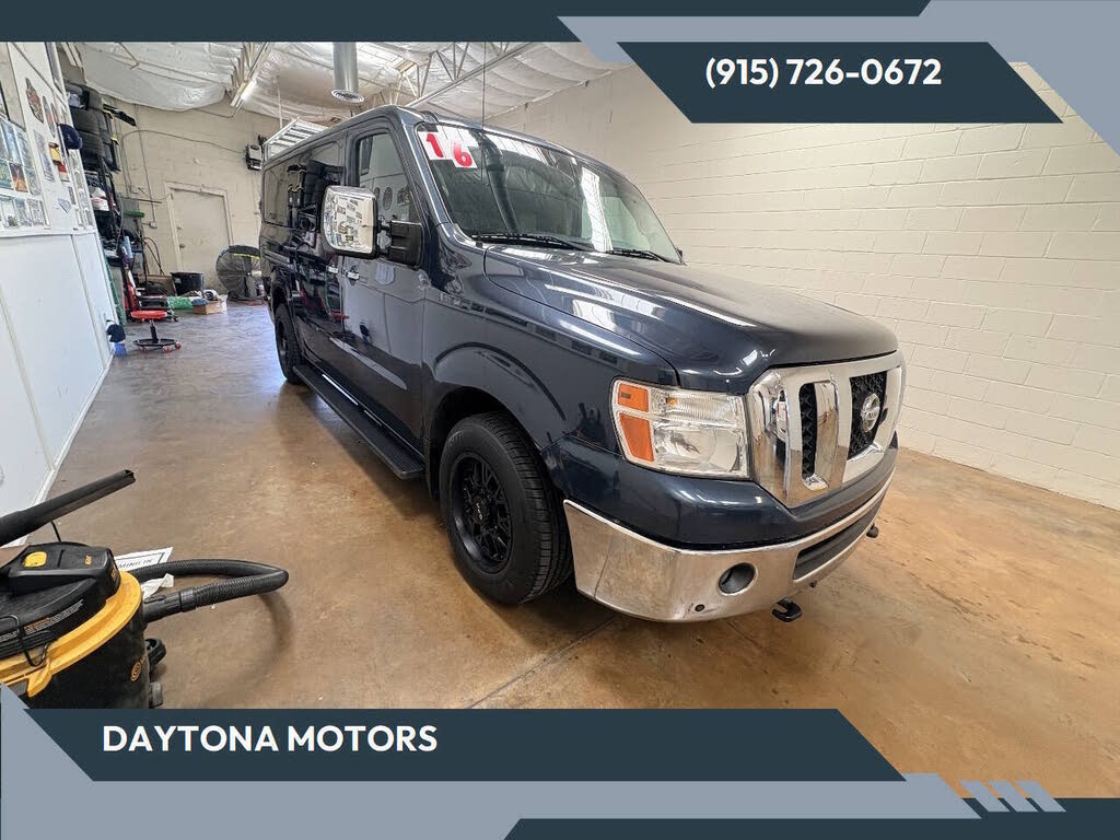 2016 Nissan NV 3500 SV