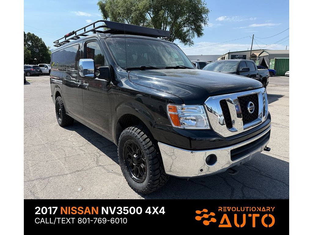 2017 Nissan NV 3500 S