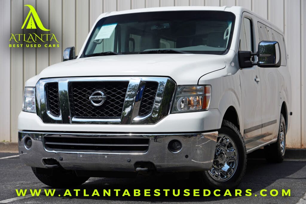 2018 Nissan NV 3500 SL