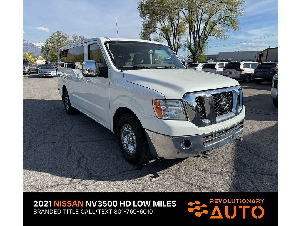 2021 Nissan NV 3500 SL