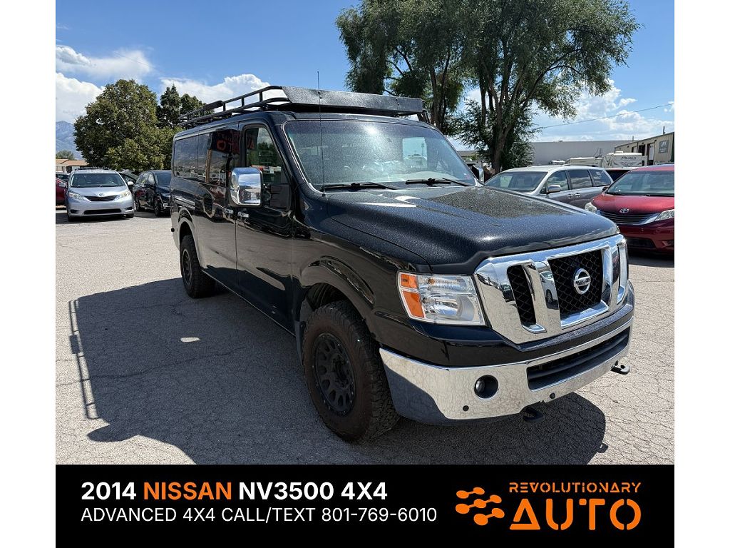 2014 Nissan NV 3500 SV