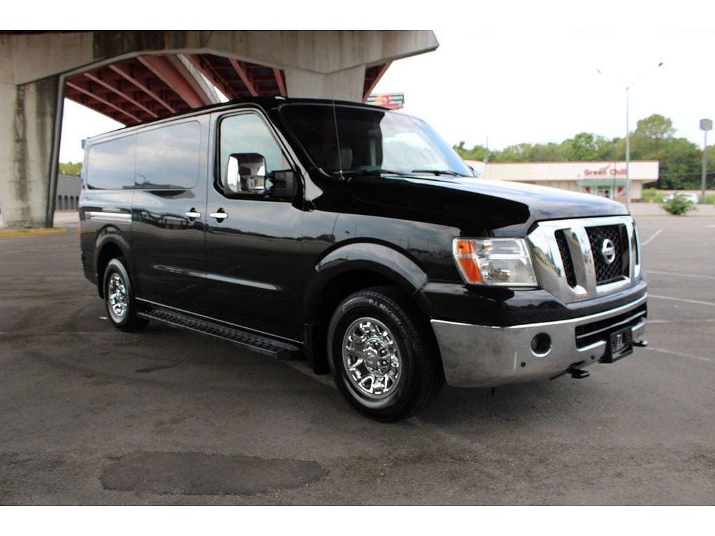2017 Nissan NV 3500 S