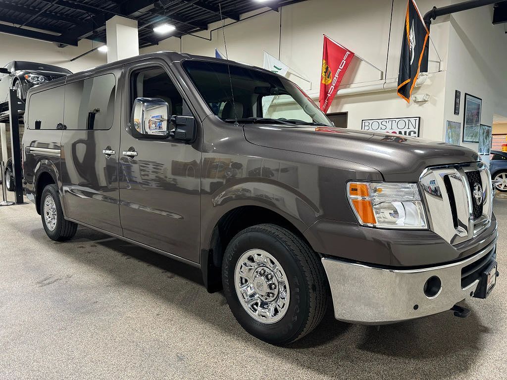 2018 Nissan NV 3500 SL