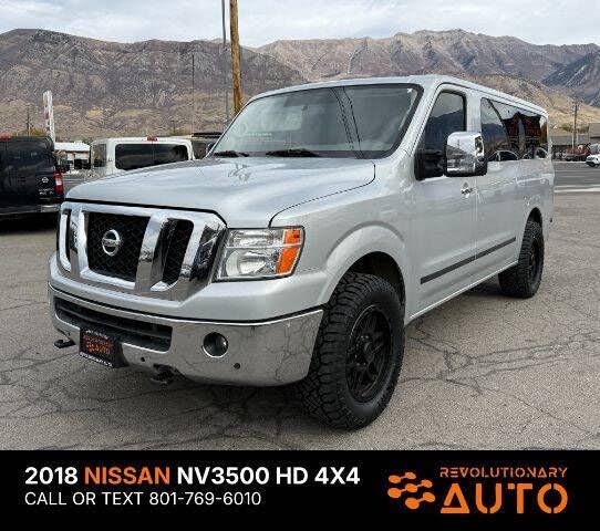 2018 Nissan NV Passenger 3500 SL