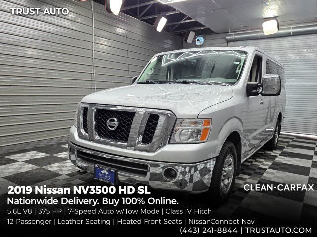 2019 Nissan NV 3500 SL