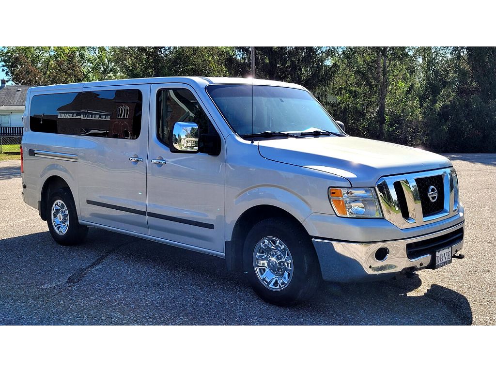 2019 Nissan NV 3500 SL