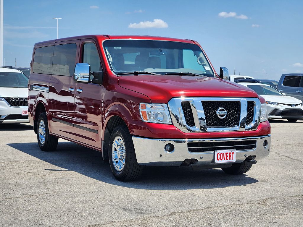 2020 Nissan NV 3500 SL