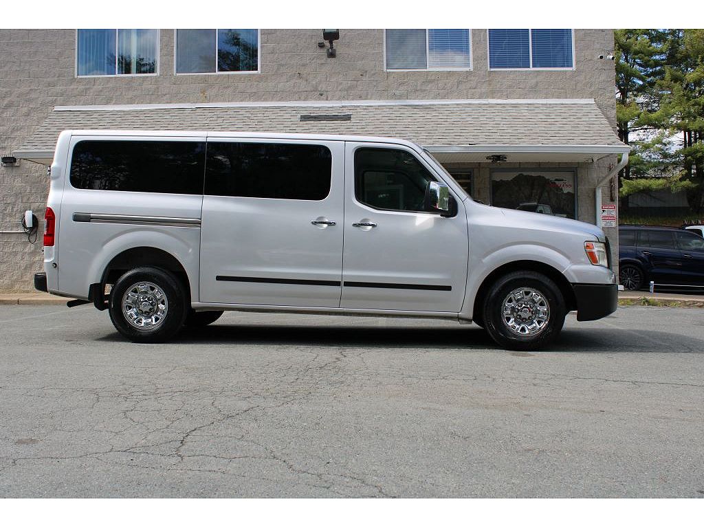 2020 Nissan NV 3500 SL