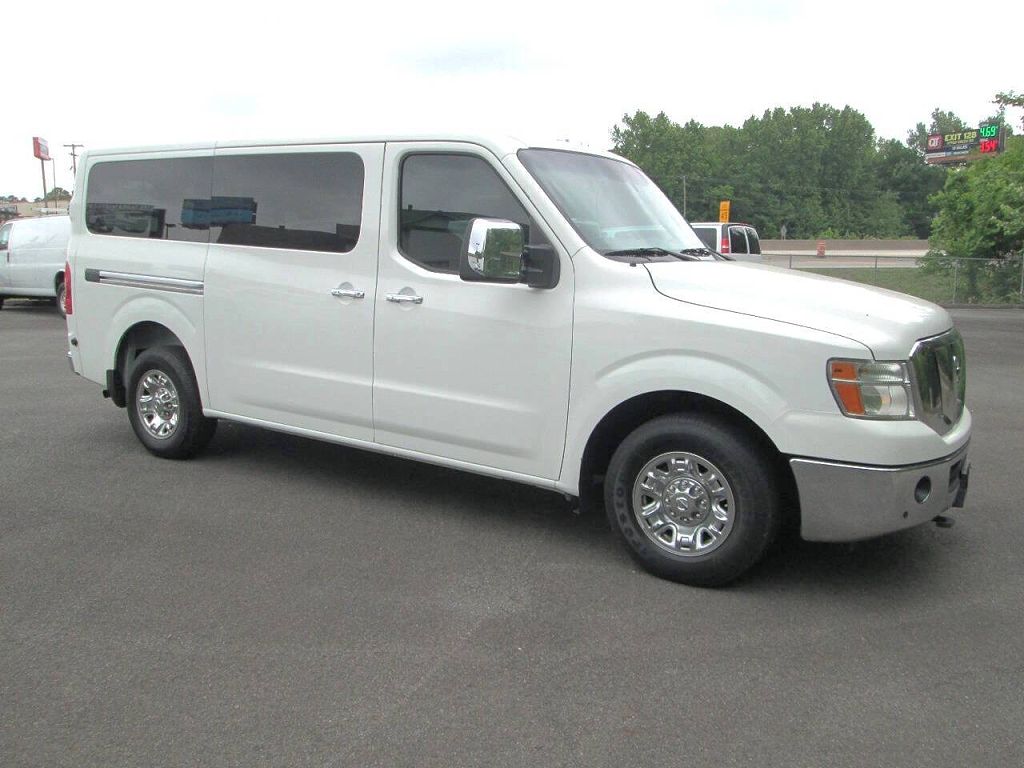2017 Nissan NV 3500 S
