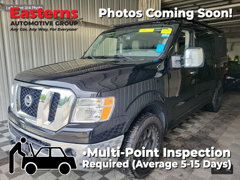 2020 Nissan NV 3500 SL