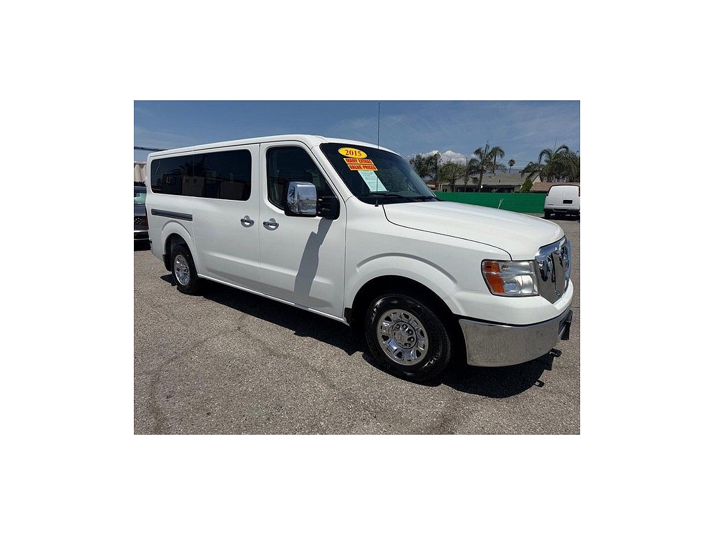 2015 Nissan NV 3500 S
