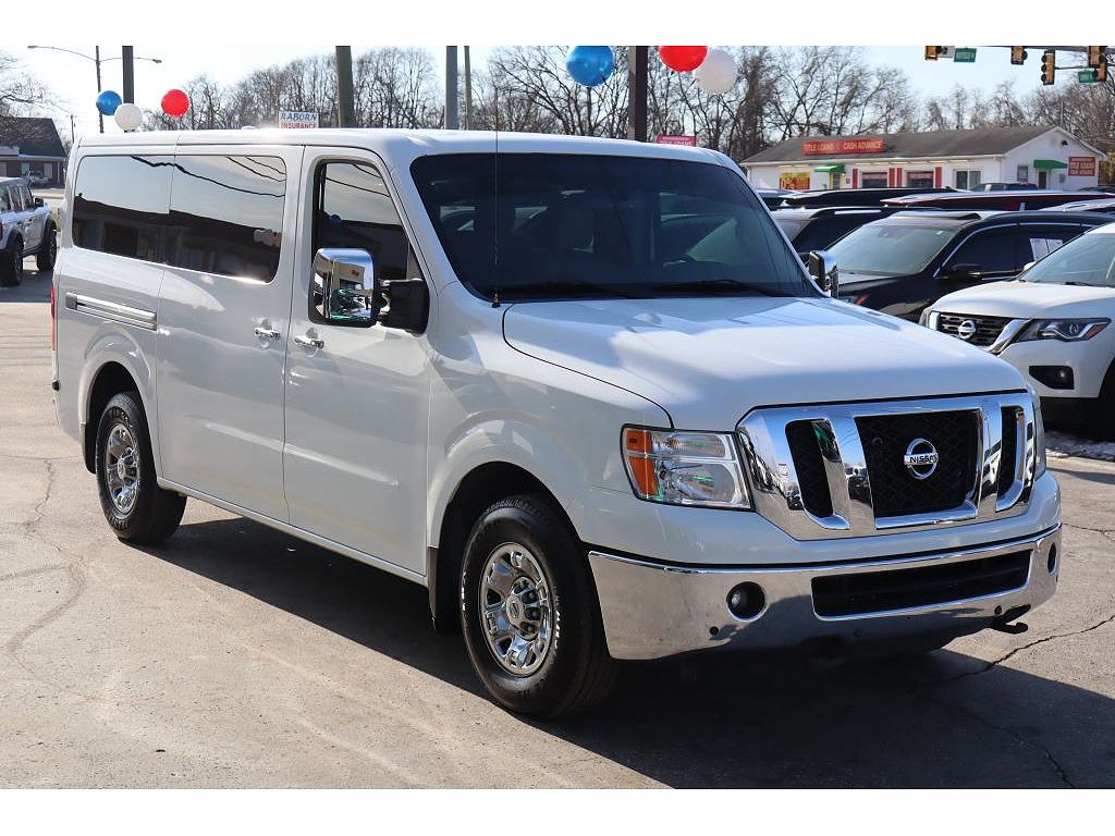 2015 Nissan NV 3500 S