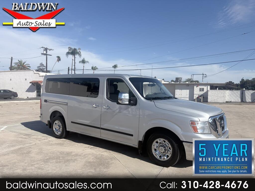 2015 Nissan NV 3500 S