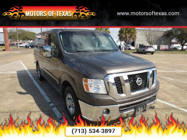 2015 Nissan NV 3500 S