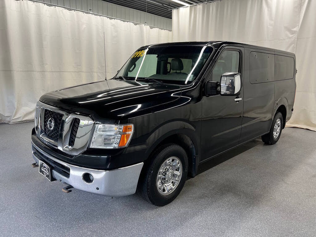 2015 Nissan NV 3500 S