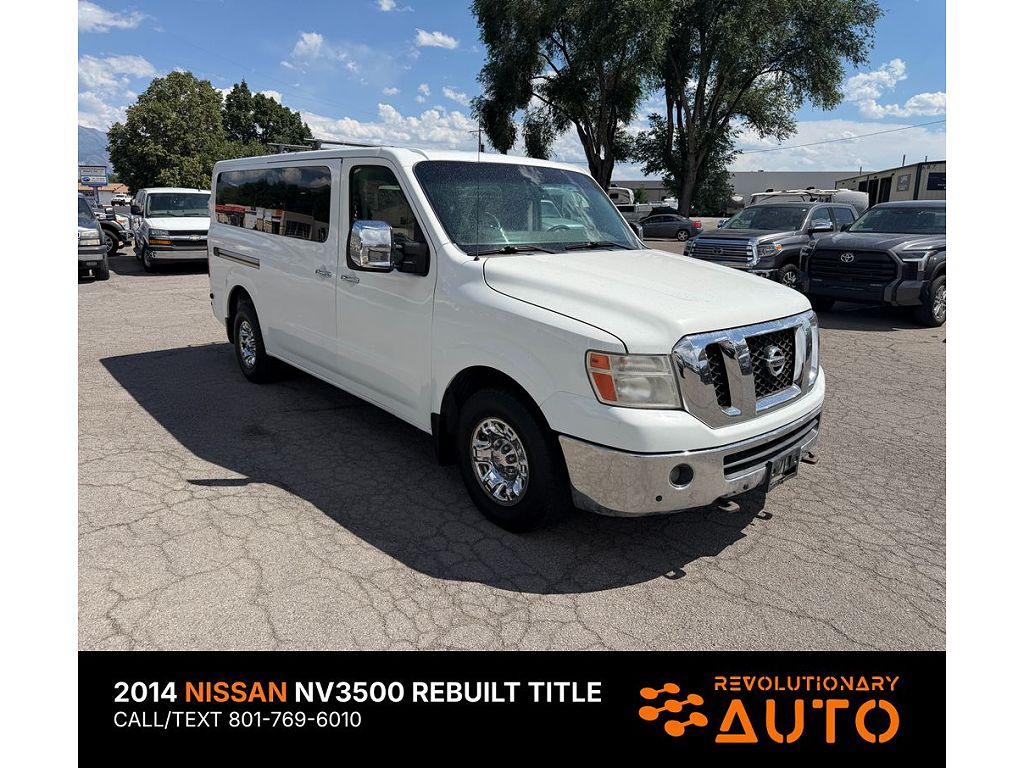 2014 Nissan NV 3500 SV