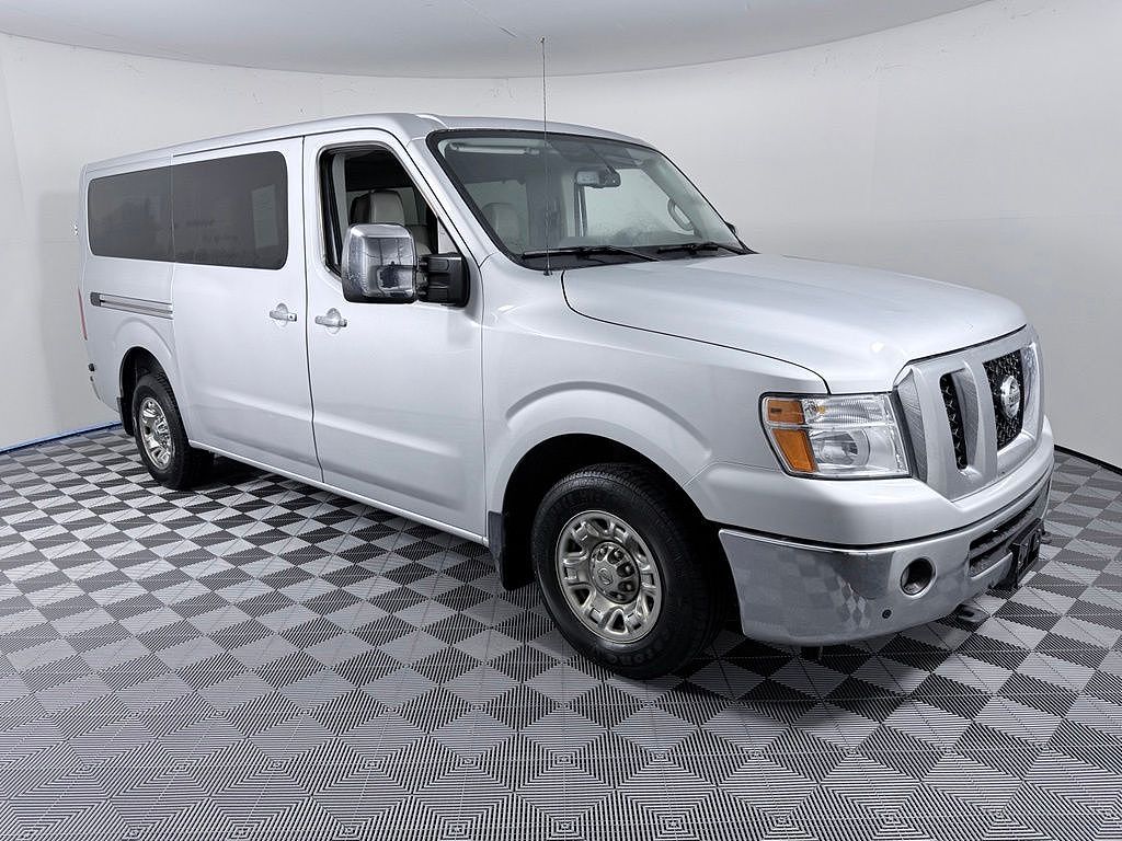 2015 Nissan NV 3500 S