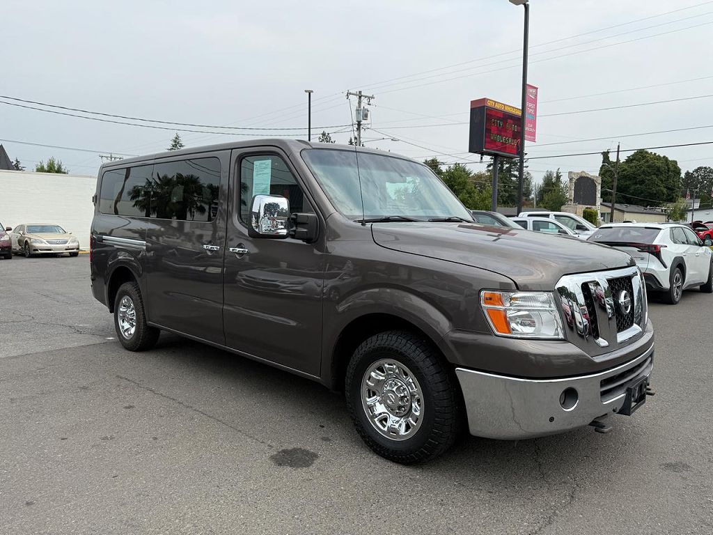 2015 Nissan NV 3500 S