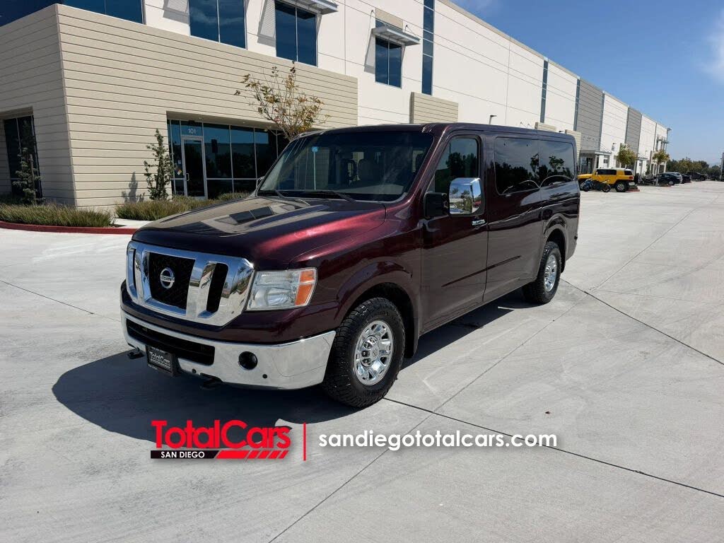 2015 Nissan NV 3500 S