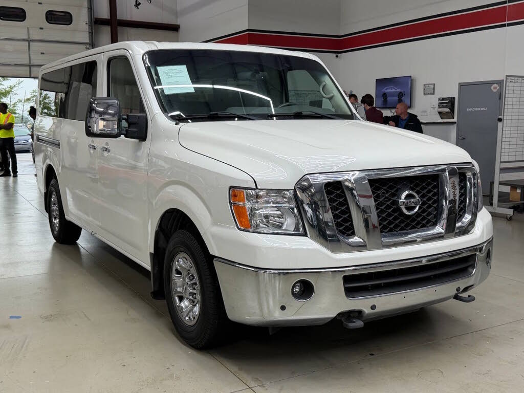 2016 Nissan NV 3500 SV