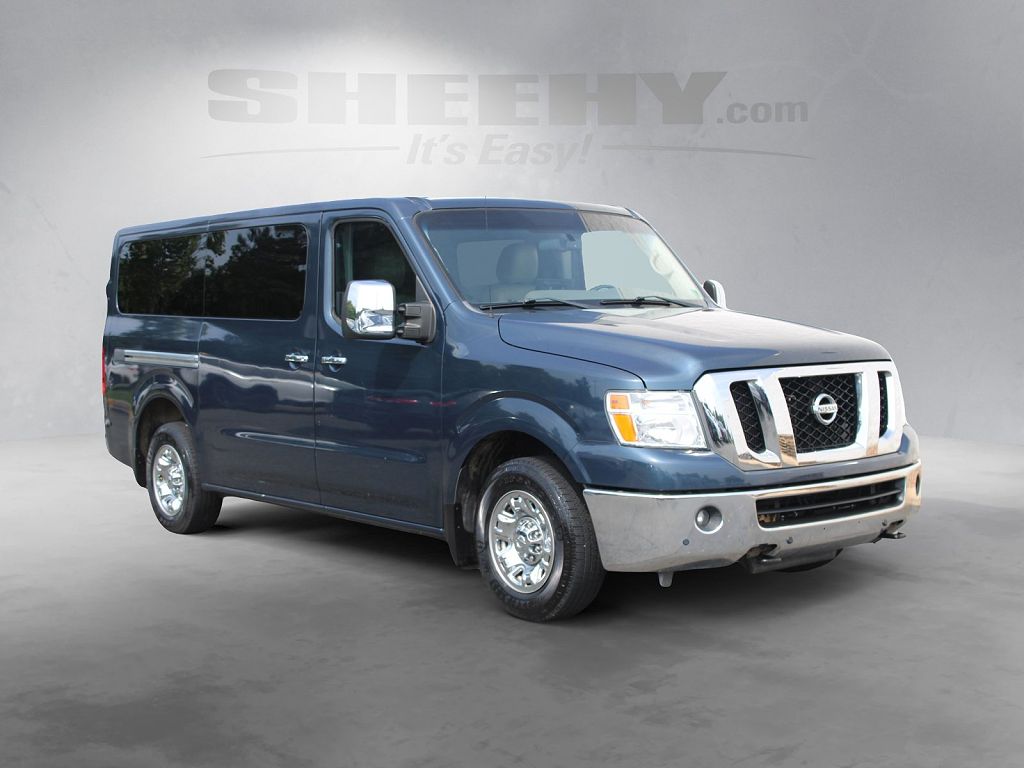 2019 Nissan NV 3500 SL