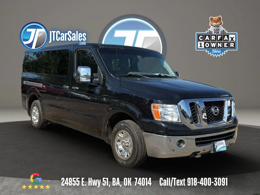 2014 Nissan NV 3500 SV