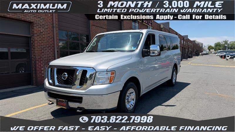 2017 Nissan NV 3500 S