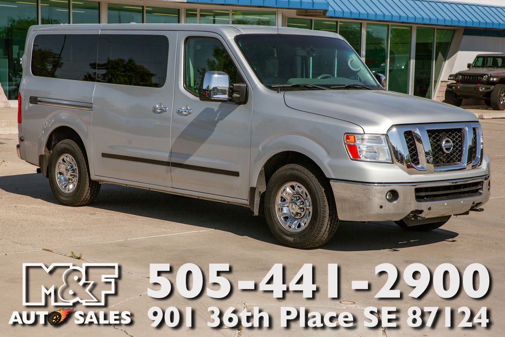 2018 Nissan NV Passenger 3500 SL