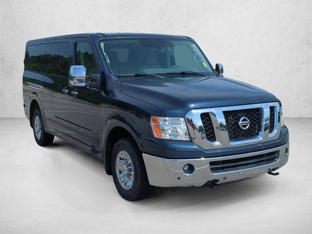 2021 Nissan NV Passenger 3500 SL