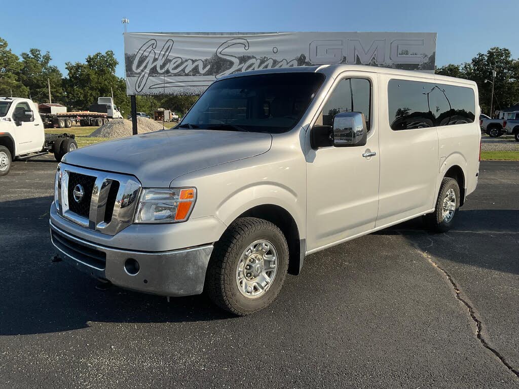 2019 Nissan NV Passenger 3500 SL