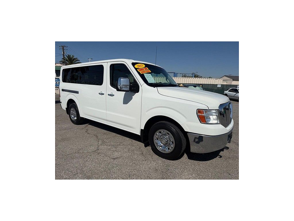 2015 Nissan NV 3500 S