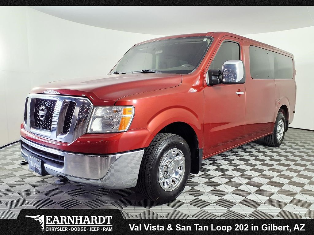 2016 Nissan NV 3500 SV