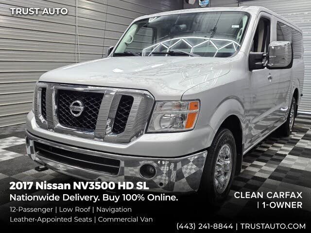 2017 Nissan NV 3500 S