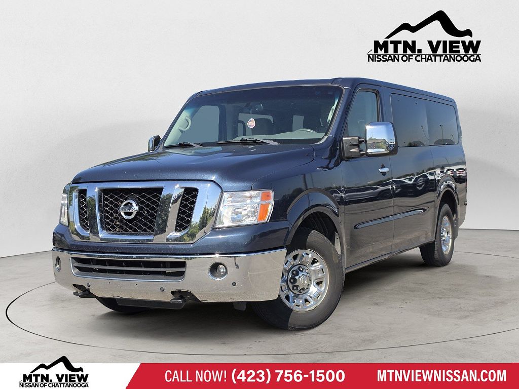 2019 Nissan NV 3500 SL