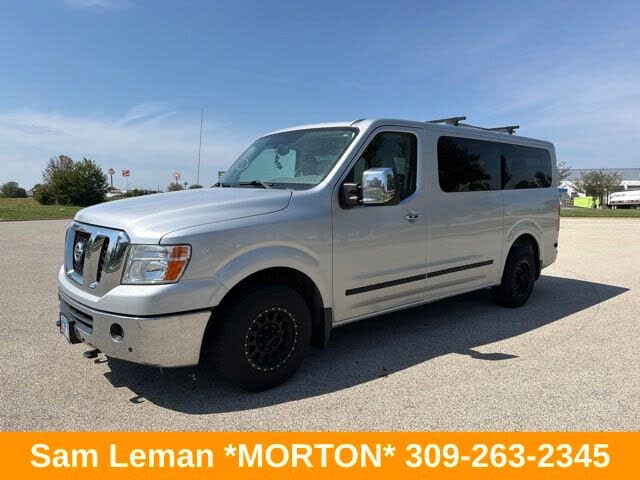 2019 Nissan NV Passenger 3500 SL