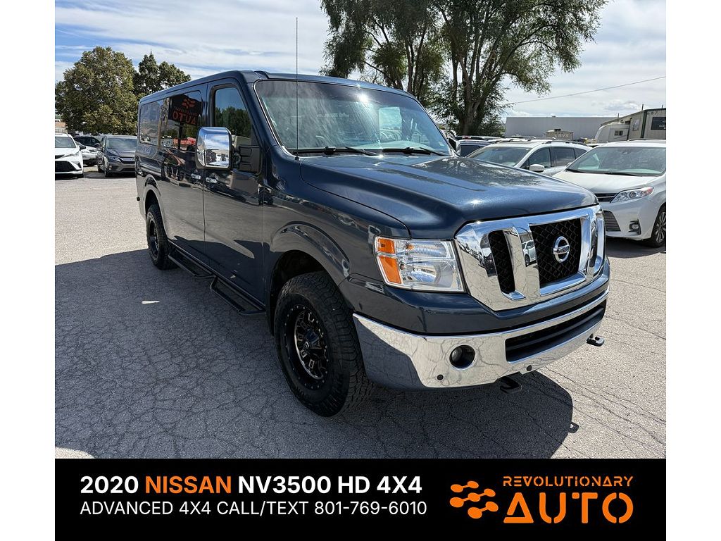 2020 Nissan NV 3500 SL