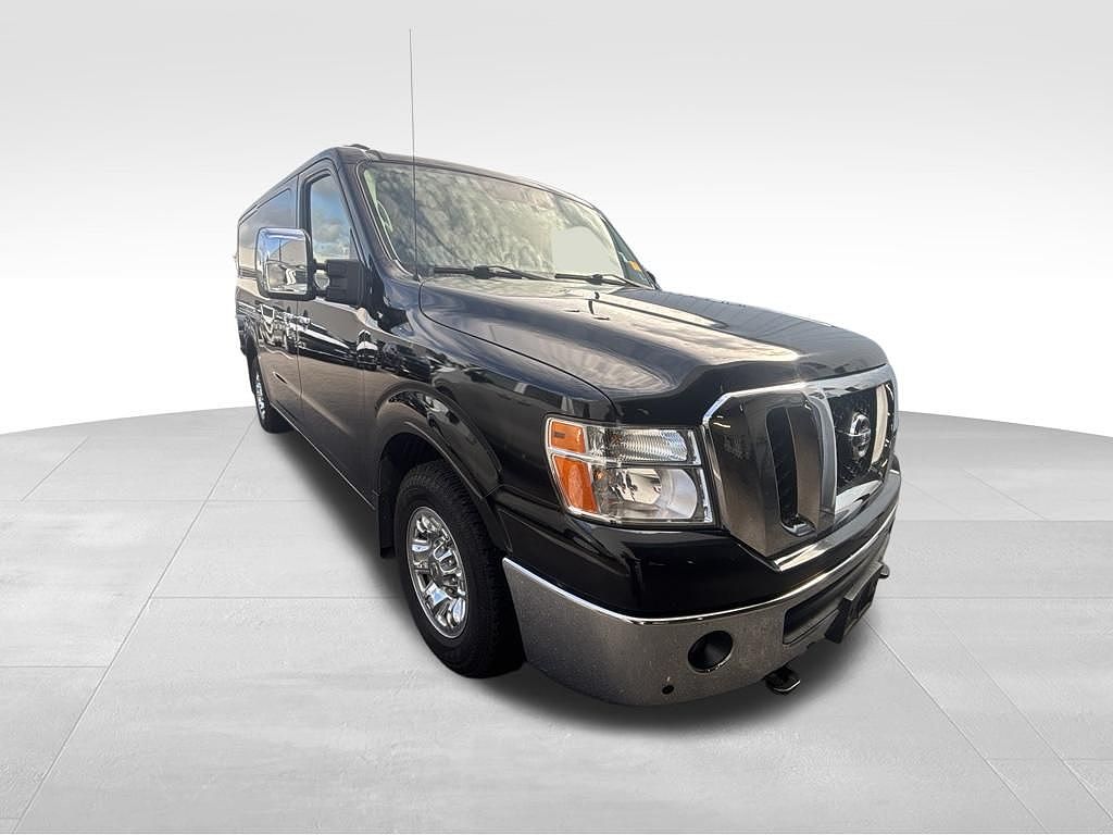 2021 Nissan NV 3500 SL