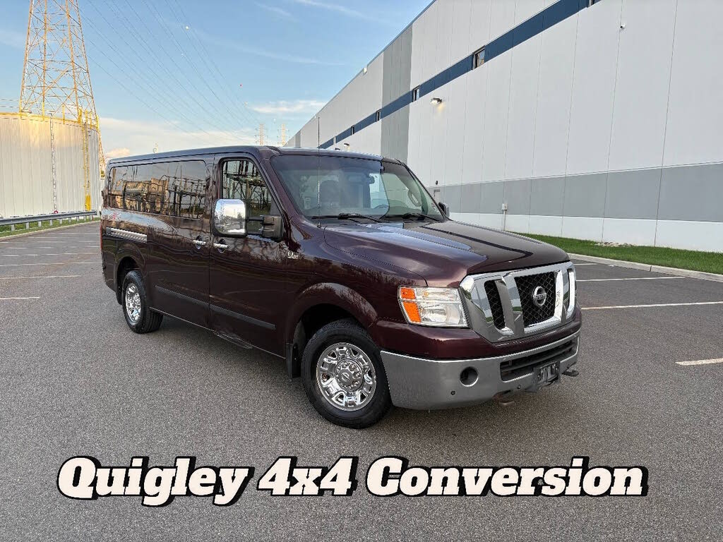 2013 Nissan NV 3500 S