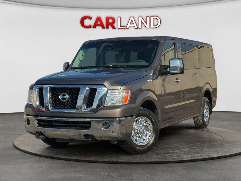 2016 Nissan NV 3500 SV