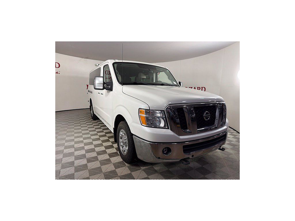 2017 Nissan NV Passenger 3500 SL