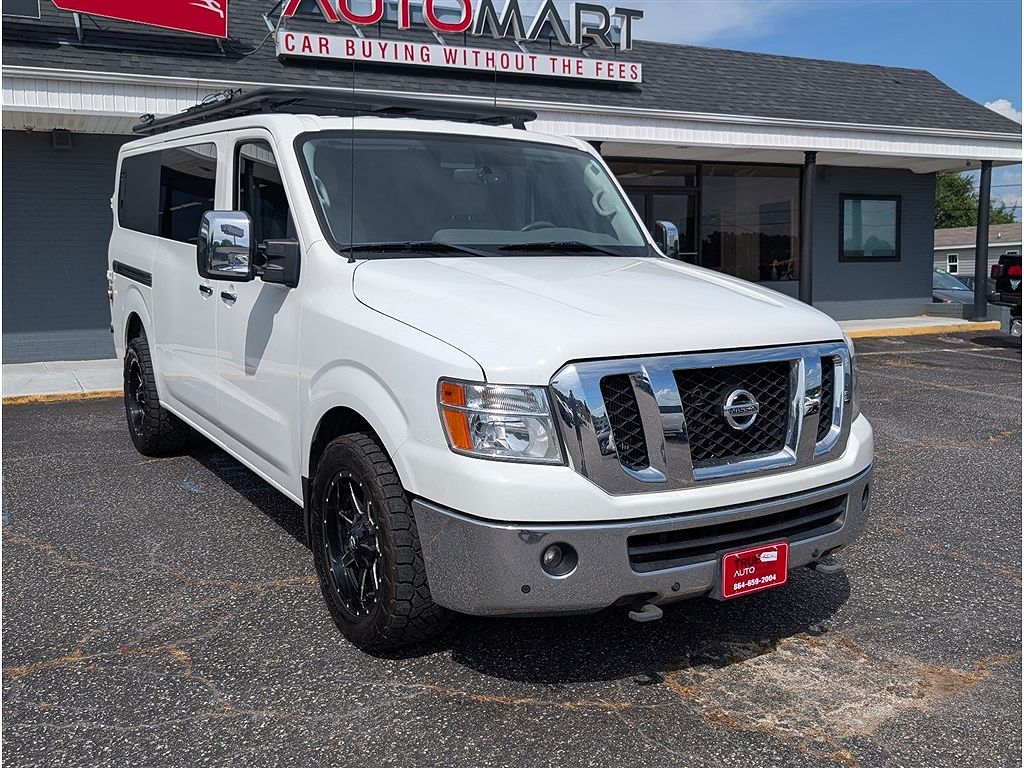 2018 Nissan NV 3500 SL