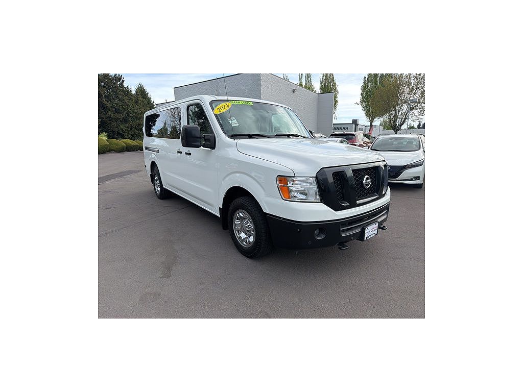 2021 Nissan NV 3500 SL