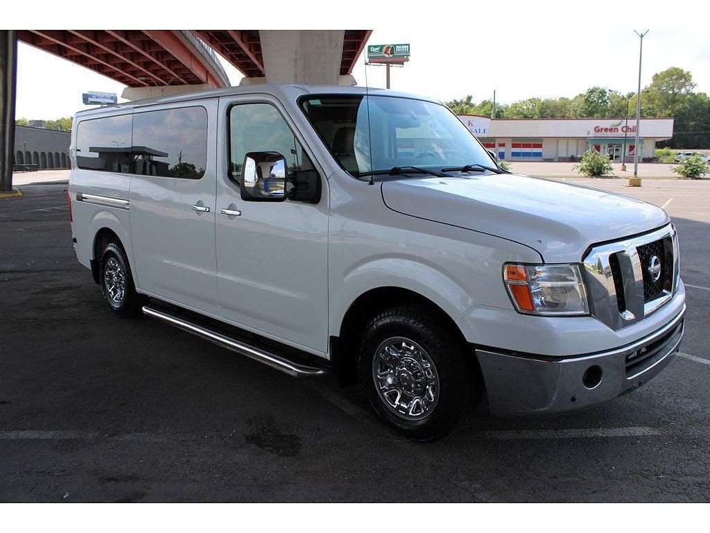 2018 Nissan NV 3500 SL