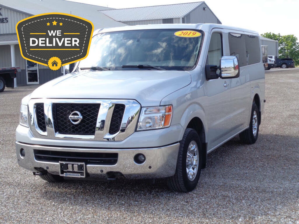 2019 Nissan NV Passenger 3500 SL