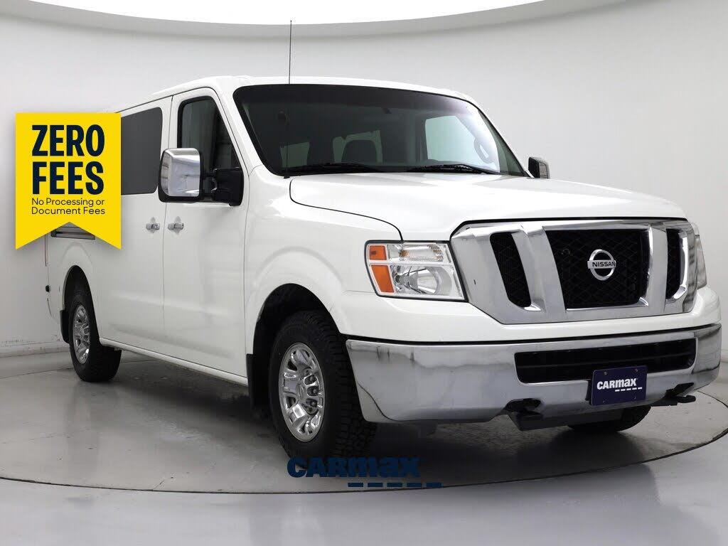 2015 Nissan NV 3500 S