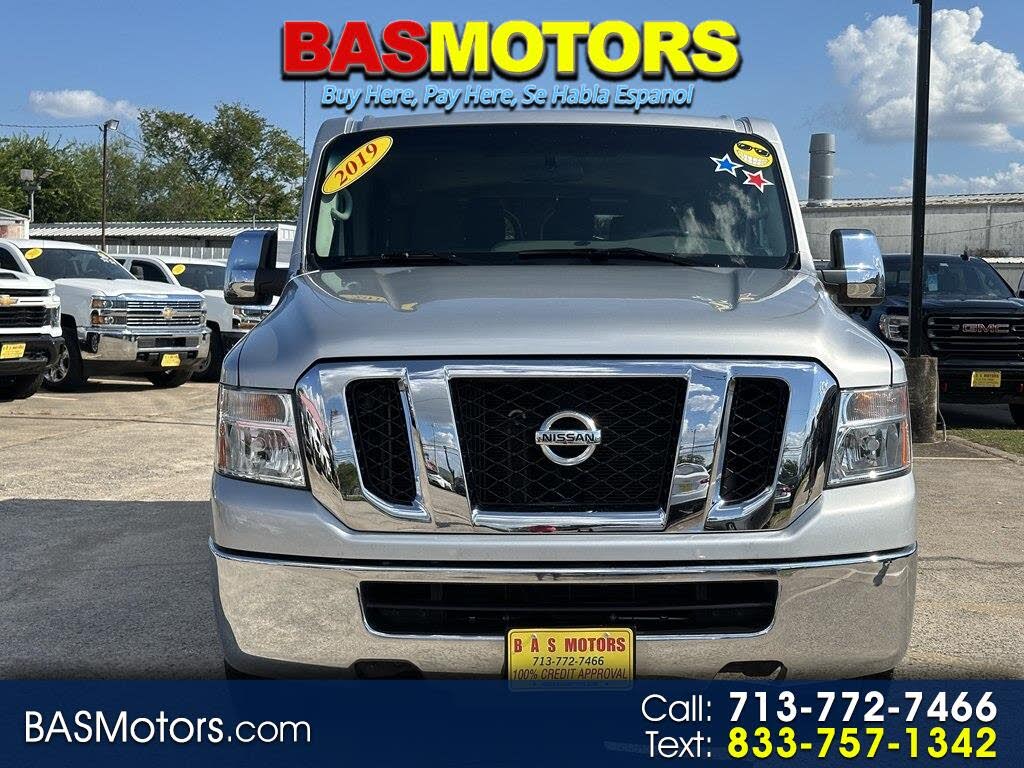 2019 Nissan NV Passenger 3500 SV