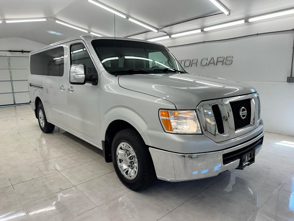 2014 Nissan NV 3500 S