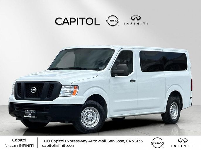 2017 Nissan NV Passenger 3500 S listing photo